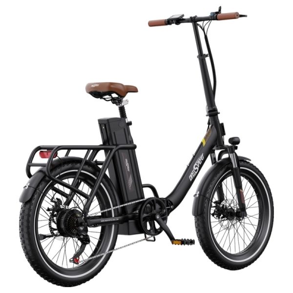 ONESPORT EBIKE OT16-2 Black & Brown — снимка 3