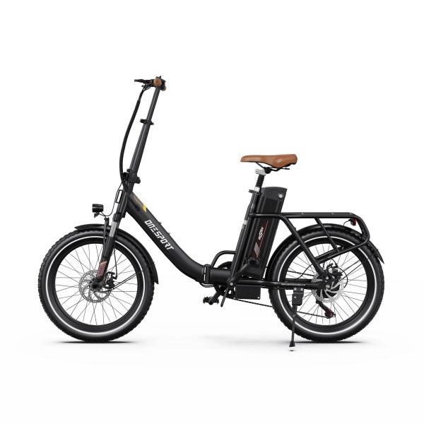 ONESPORT EBIKE OT16-2 Black & Brown — снимка 6