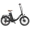 ONESPORT EBIKE OT16-2 Black & Brown — снимка 5