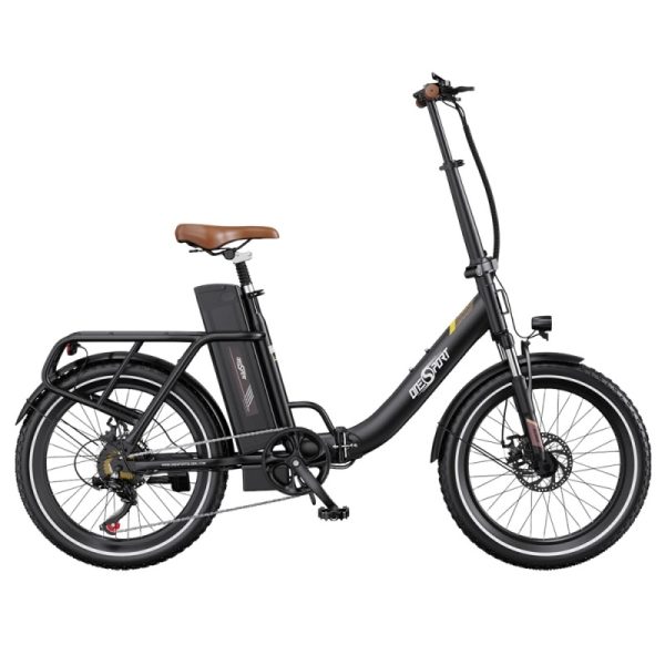 ONESPORT EBIKE OT16-2 Black & Brown — снимка 5