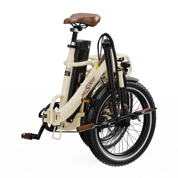 ONESPORT EBIKE OT16-2 Beige & White — снимка 12