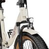 ONESPORT EBIKE OT16-2 Beige & White — снимка 10