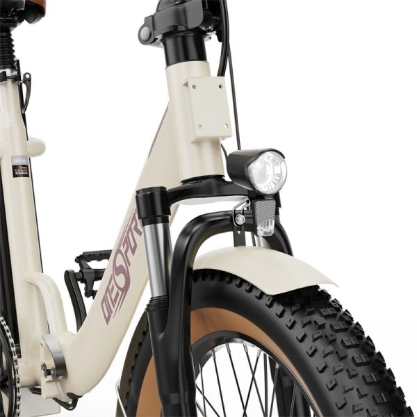ONESPORT EBIKE OT16-2 Beige & White — снимка 10