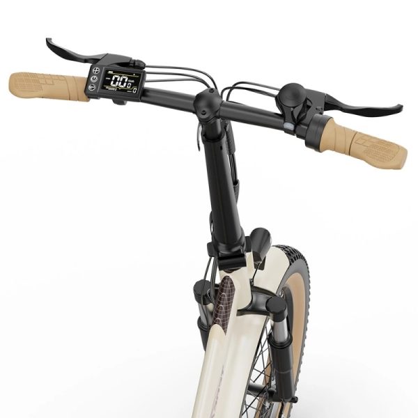 ONESPORT EBIKE OT16-2 Beige & White — снимка 8