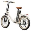 ONESPORT EBIKE OT16-2 Beige & White — снимка 3