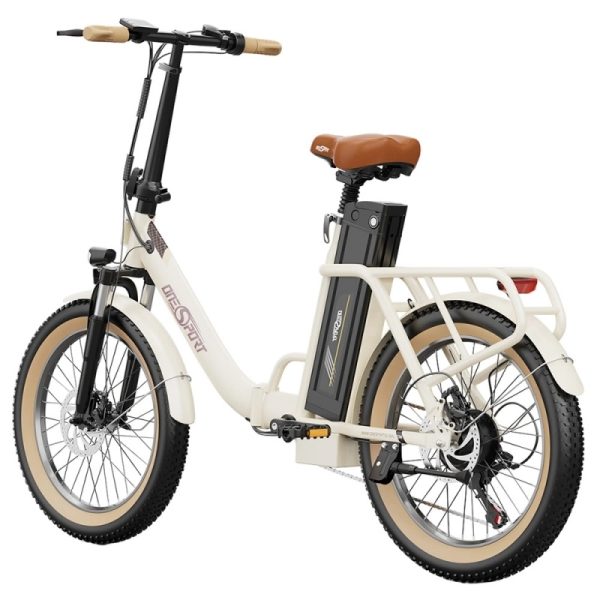 ONESPORT EBIKE OT16-2 Beige & White — снимка 3