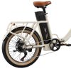 ONESPORT EBIKE OT16-2 Beige & White — снимка 9