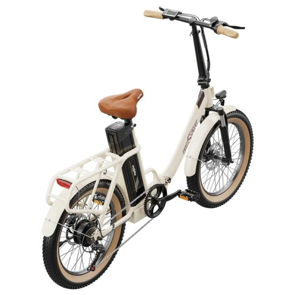 ONESPORT EBIKE OT16-2 Beige & White — снимка 7