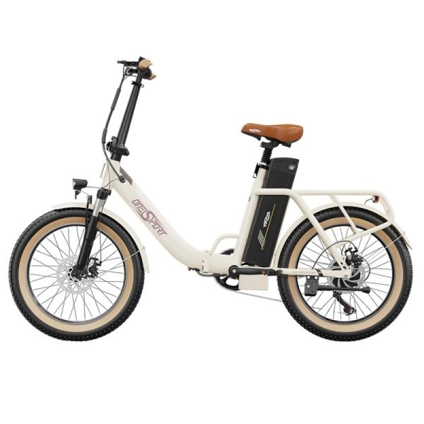 ONESPORT EBIKE OT16-2 Beige & White — снимка 5