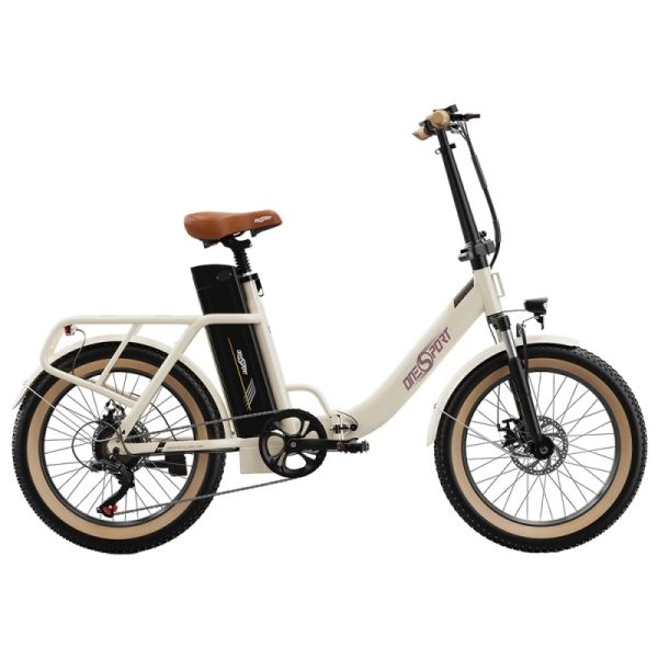 ONESPORT EBIKE OT16-2 Beige & White — снимка 6