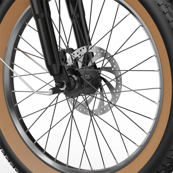 ONESPORT EBIKE OT16-2 Beige & White — снимка 11