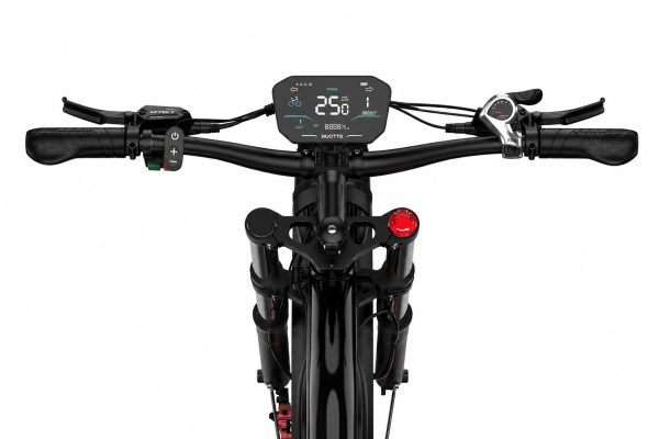 DUOTTS N26 Electric Bike Red DUOTTS N26 Електрически велосипед Red — снимка 3